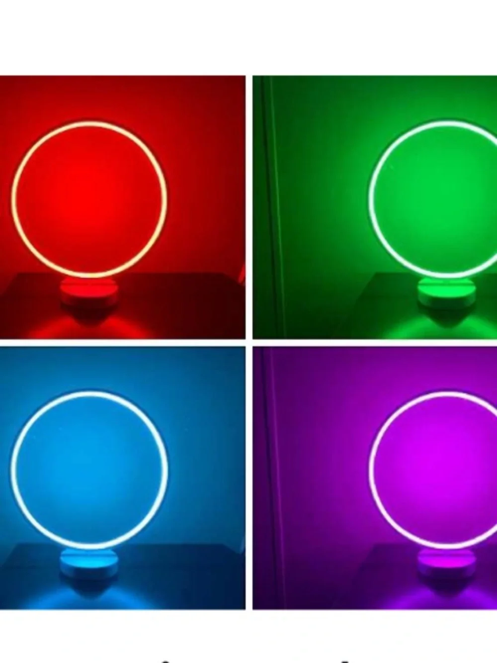 AUKEY Light - circle shaped